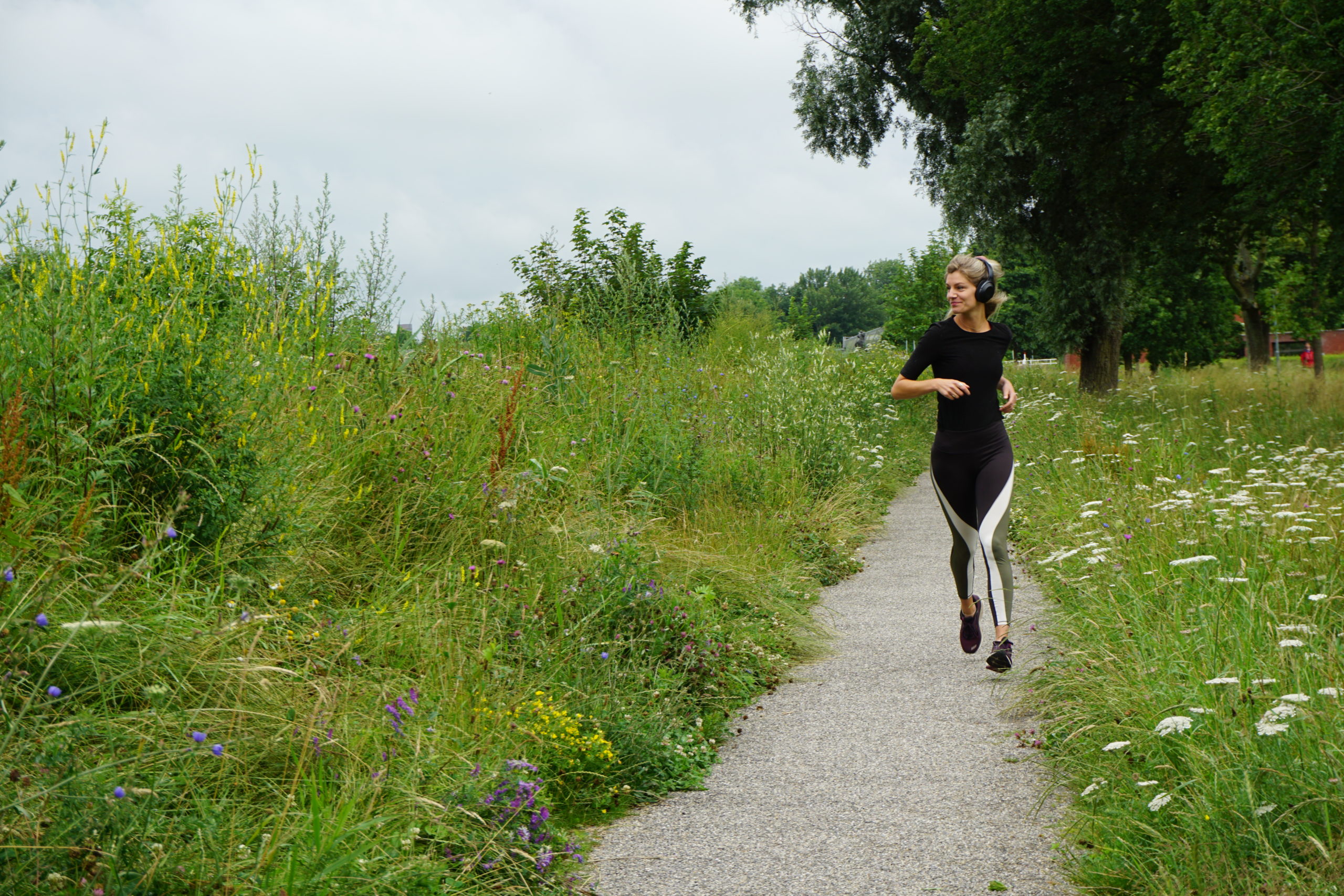 hardlopen tegen stress